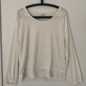 Calvin Klein white blouse